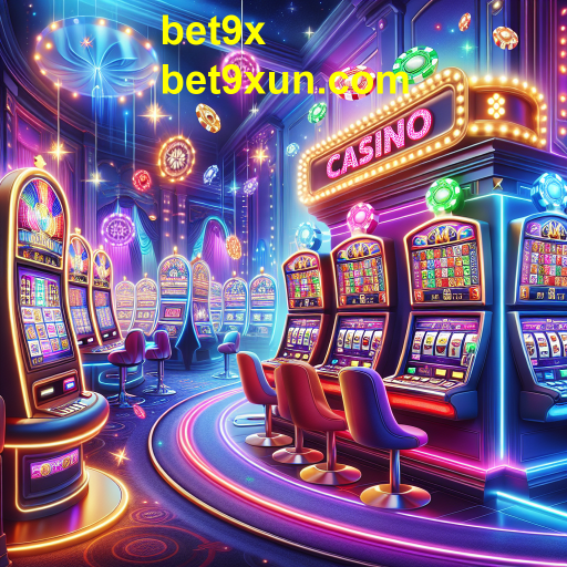 Entre na Ação: O Mundo dos Cassinos Online no Bet9x