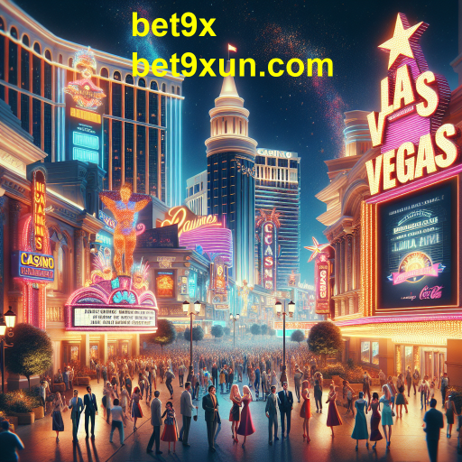 A Emoção dos Jogos de Las Vegas no Bet9x